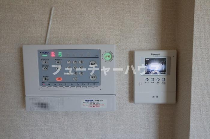 セジュール千波のセキュリティ