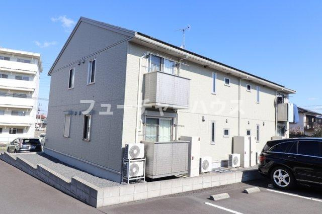 セジュール千波の外観