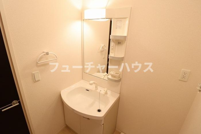 セジュール千波の洗面所