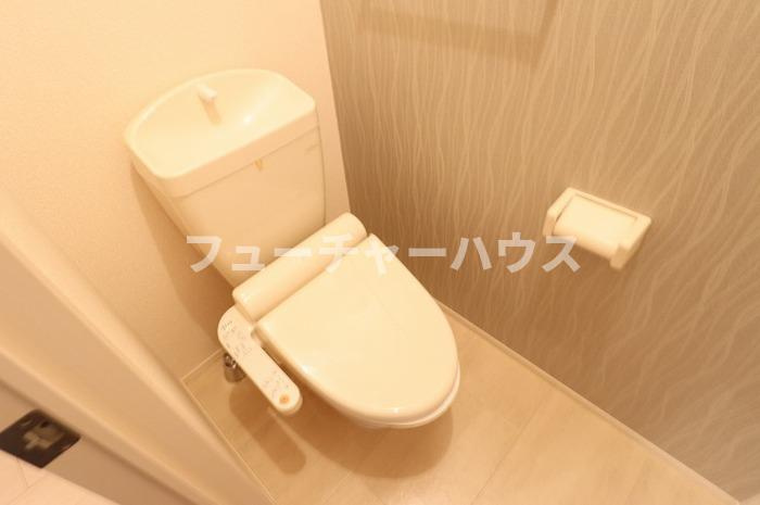 セジュール千波のトイレ