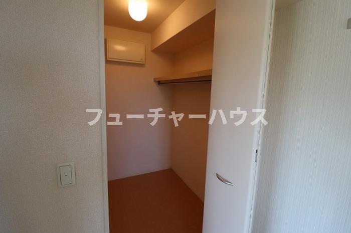 セジュール千波の収納