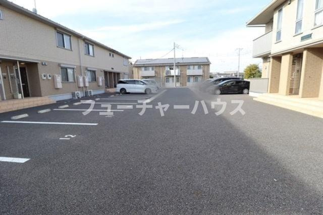 アネシス　Ⅲの駐車場