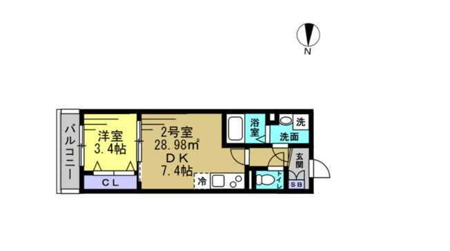 【間取り】 | ルミナ南流山