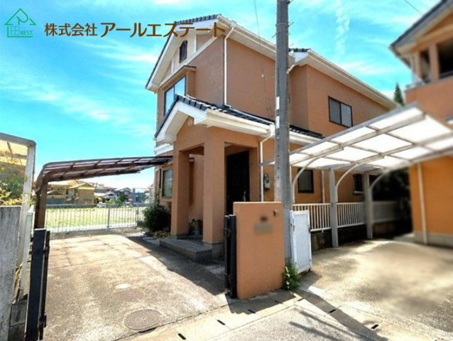 姫路市網干区津市場　　中古戸建の外観