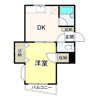【間取り】 | ビューフラット磯子