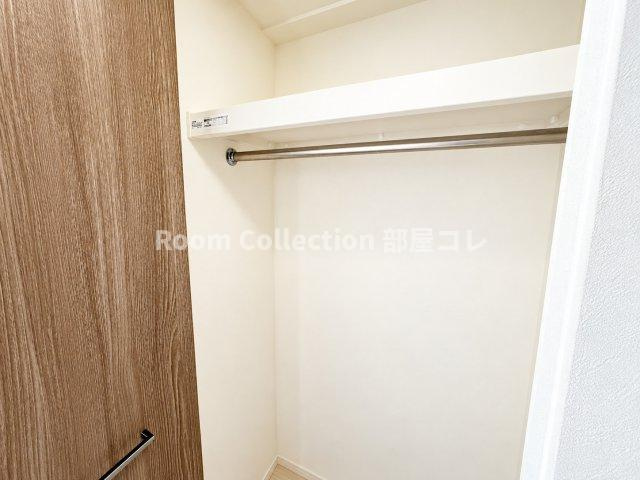 プレサンス名古屋菊井セルカの収納