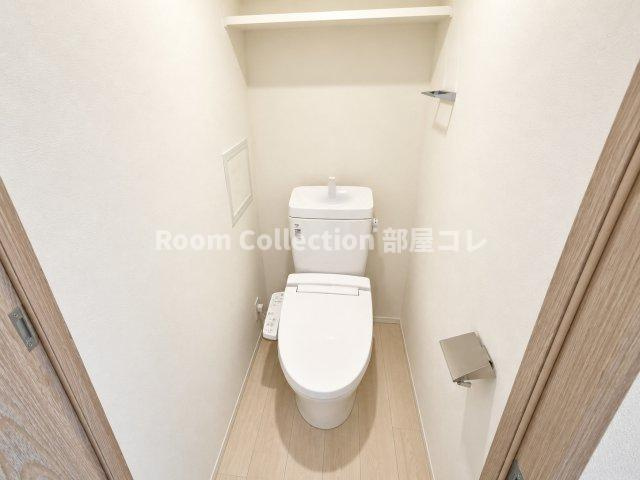 プレサンス名古屋菊井セルカのトイレ