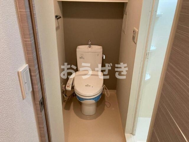 スパシエオリエンス板橋本町のトイレ