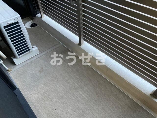 スパシエオリエンス板橋本町のバルコニー