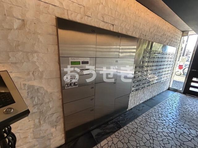 スパシエオリエンス板橋本町のその他共用部分|メールコーナー