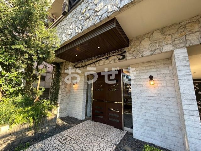 スパシエオリエンス板橋本町のエントランス