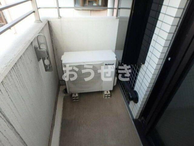 スパシエオリエンス板橋本町のバルコニー