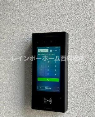 イオス船堀のセキュリティ