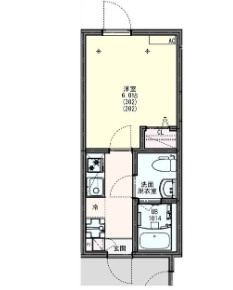 イオス船堀の間取り