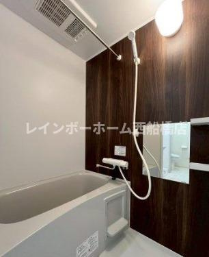 イオス船堀の浴室
