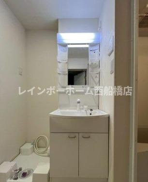 イオス船堀の洗面所
