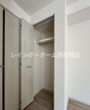 イオス船堀の収納