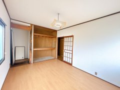 【洋室】 | 岩国市立石町四丁目戸建 | １階洋室