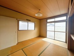 【和室】 | 岩国市立石町四丁目戸建 | ２階和室