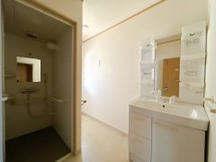 【独立洗面台】 | 岩国市立石町四丁目戸建