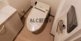 プレール・ドゥーク新宿御苑のトイレ