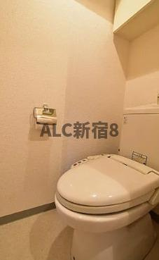 プレール・ドゥーク新宿御苑のトイレ