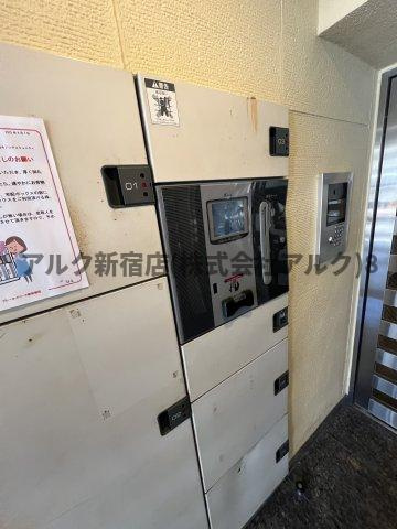 プレール・ドゥーク新宿御苑のその他共用部分
