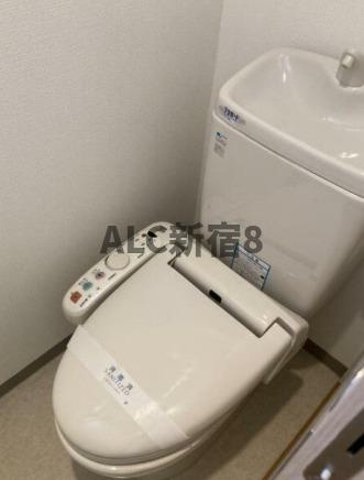 プレール・ドゥーク新宿御苑のトイレ