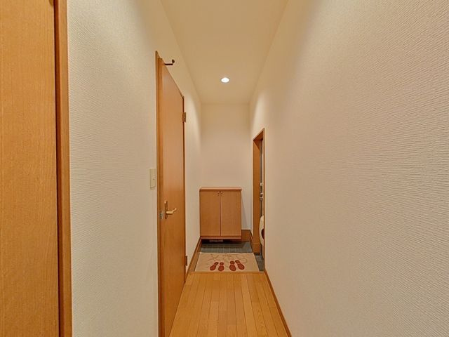 シャンティ塩原の玄関