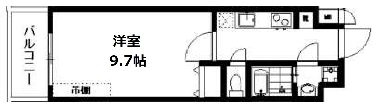 メゾン・コパンの間取り