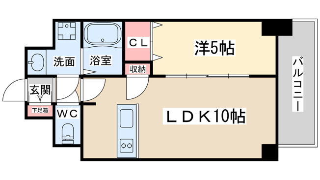 【間取り】 | CAVANA梅田北