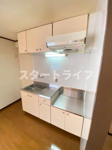 大阪市淀川区西中島４丁目の賃貸マンションのキッチン|参考写真