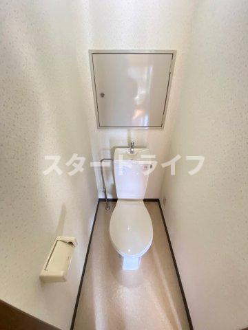大阪市淀川区西中島４丁目の賃貸マンションのトイレ|参考写真