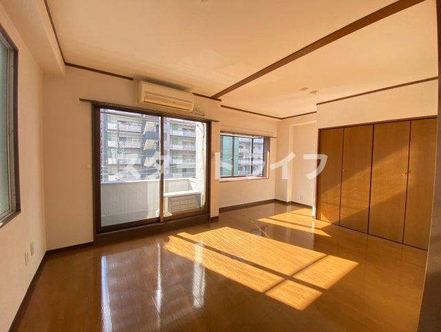 大阪市淀川区西中島４丁目の賃貸マンションの寝室|参考写真