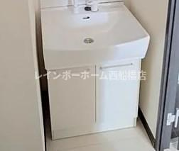 レピュア西葛西レジデンスの独立洗面台