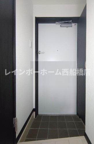 レピュア西葛西レジデンスの玄関