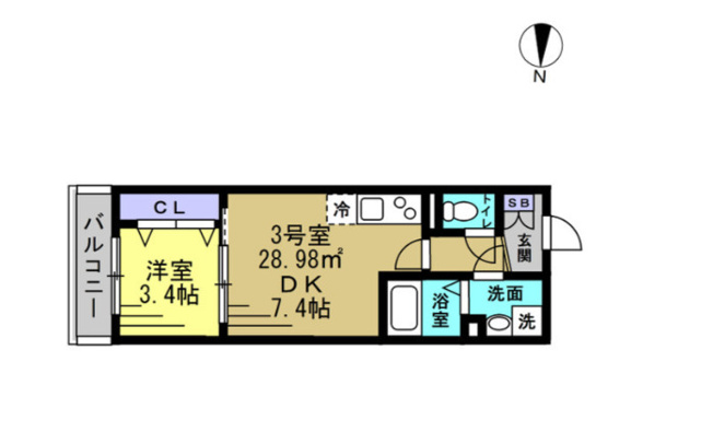 【間取り】 | ルミナ南流山