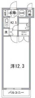 【間取り】 | グレイス高輪