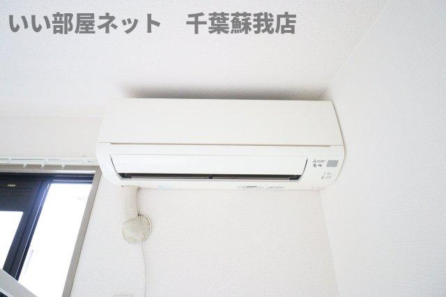 ドリームマウンテン　Ｄの設備|エアコン