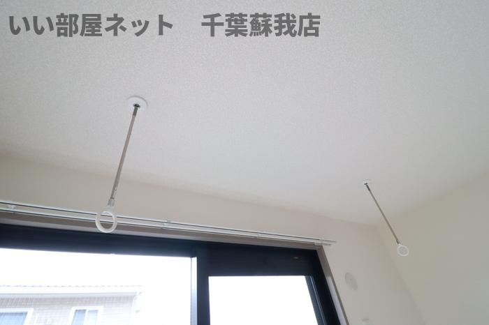 ドリームマウンテン　Ｄの設備|室内物干