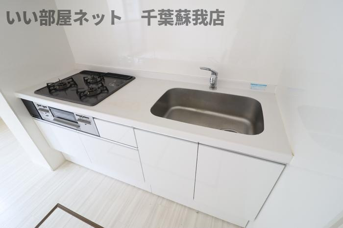ドリームマウンテン　Ｄのキッチン|使いやすいキッチンです
