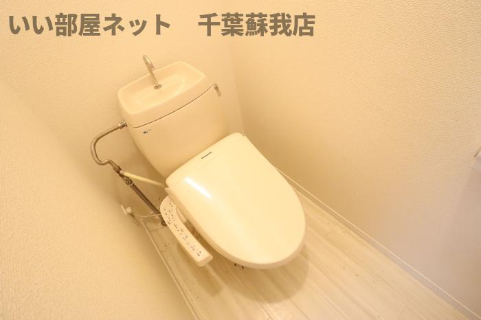 ドリームマウンテン　Ｄのトイレ|シンプルで使いやすいトイレです