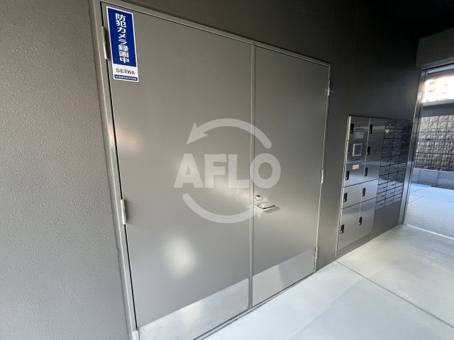 グランディール大今里のその他共用部分|グランディール大今里　ゴミ置き場