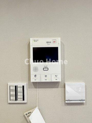 日暮里アインスタワーのセキュリティ|インターホン