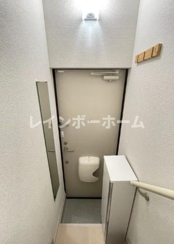 マーレ東武練馬の玄関