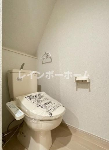 マーレ東武練馬のトイレ