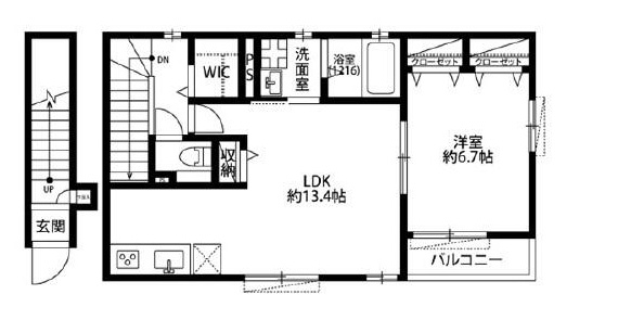 【間取り】