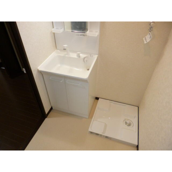 【独立洗面台】