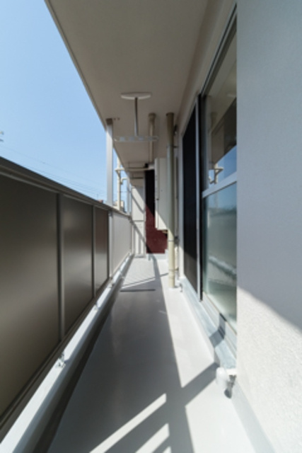 フレシア駒込のバルコニー|※写真は同タイプ住戸です。