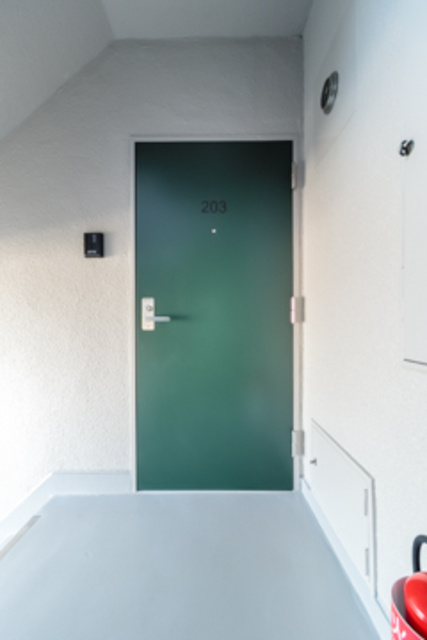 フレシア駒込の玄関|※写真は同タイプ住戸です。
